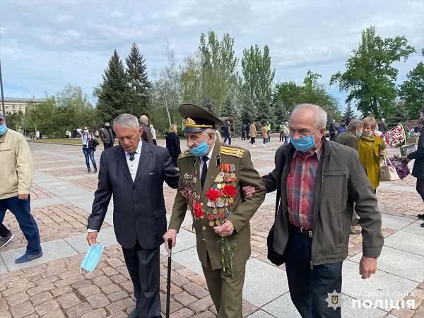 В Николаеве в День Победы не было грубых нарушений общественного порядка — фото