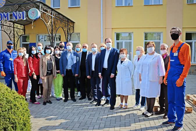 В Николаеве инициировали проект страхования николаевских медиков, работающих с Covid-19