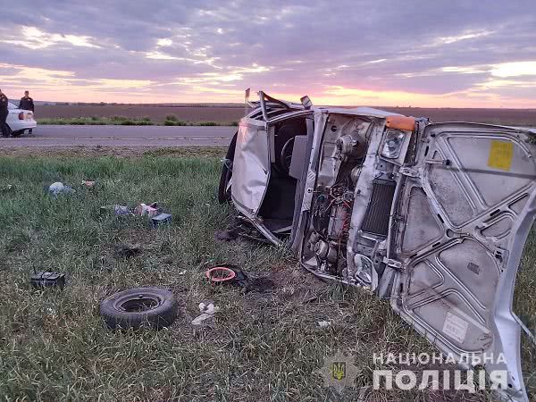 На Николаевщине расследуют ДТП