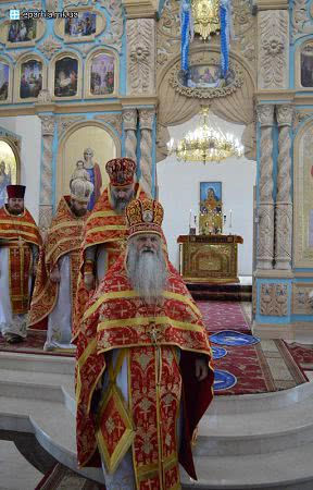 24.05.2020 Престольный праздник в Свято-Успенском храме