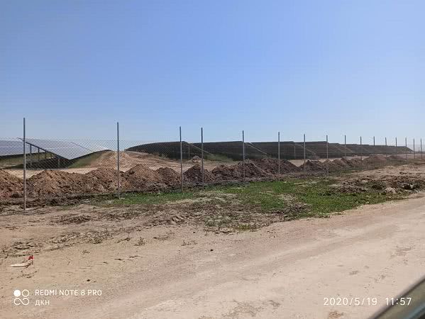 Недалеко от Тилигульского лимана на Николаевщине строят огромную ферму солнечных батарей — видео