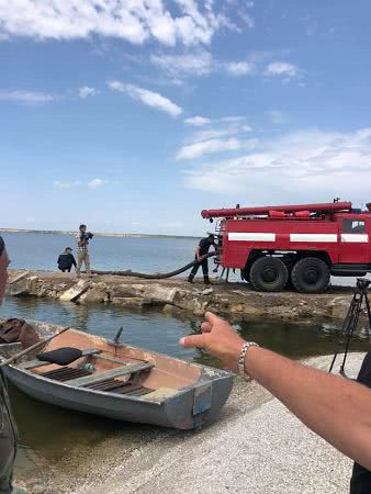 В Черноморской ОТГ на Николаевщине пожарный водозабор готов