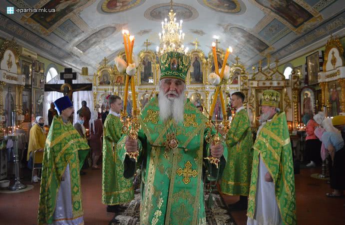 07.06.2020 День Святой Троицы. Пятидесятница