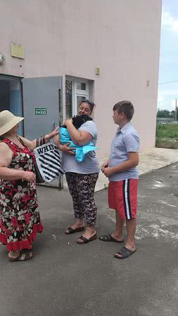 В Николаеве несколько семей побывали в Центре защиты животных и взяли себе домой собак — фото