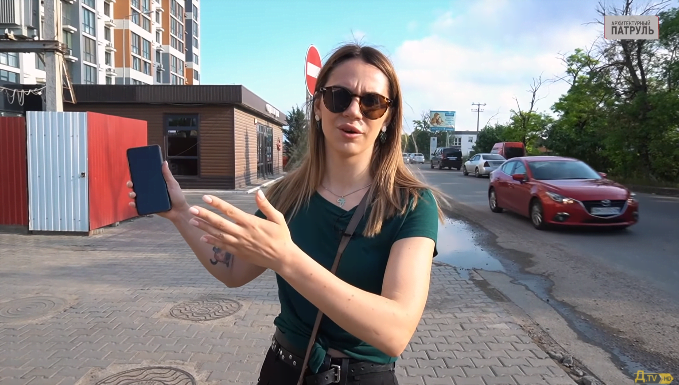 В Одессе вырастают новостройки без парков, скверов и тротуаров — видео