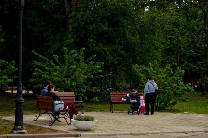 Около ста новых скамеек установлено в парках и скверах Николаева — фото