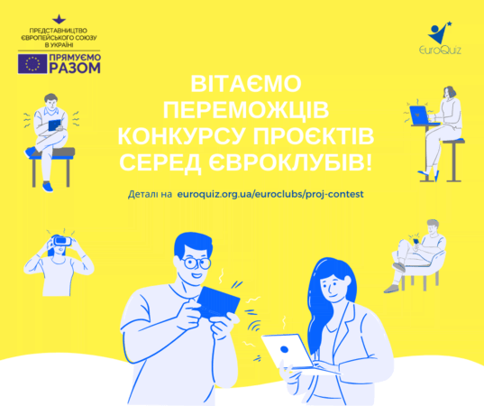 Євроклуб «Країнами та континентами» з Миколаїва став переможцем конкурсу