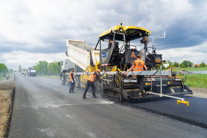 На Миколаївщині ремонт дороги на Очаків заплановано на липень