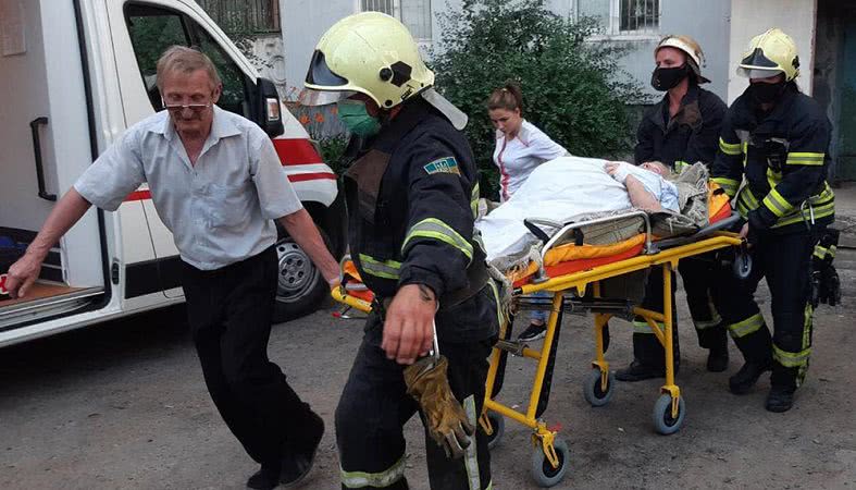 На Николаевщине спасатели дважды оказывали помощь гражданам
