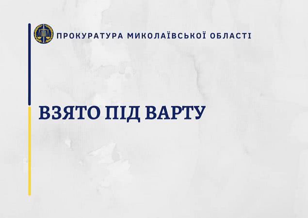 Мужчину, нападавшего с молотком на двух женщин, взяли под стражу на Николаевщине