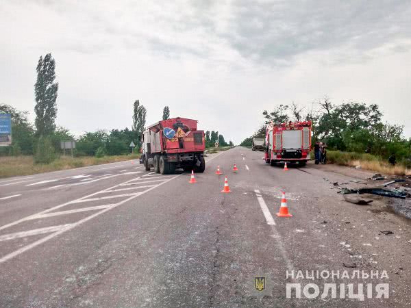 На Николаевщине в ДТП погиб водитель