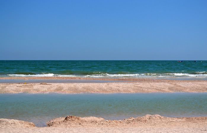 Самые чистые морские пляжи Украины