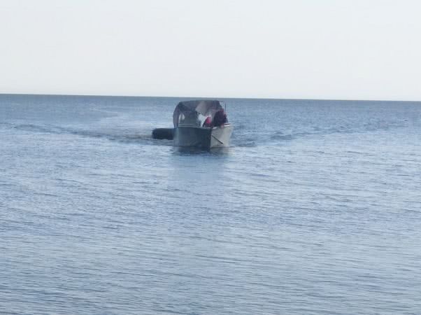 В Николаевской области спасатели «выловили» двух человек, которых чуть не отнесло в открытое море