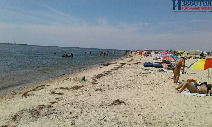 На Николаевщине отдыхающих не пропустили пройти к морю через территорию базы отдыха