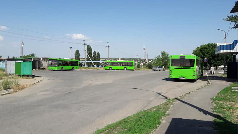 В Николаеве не включают кондиционеры в автобусах