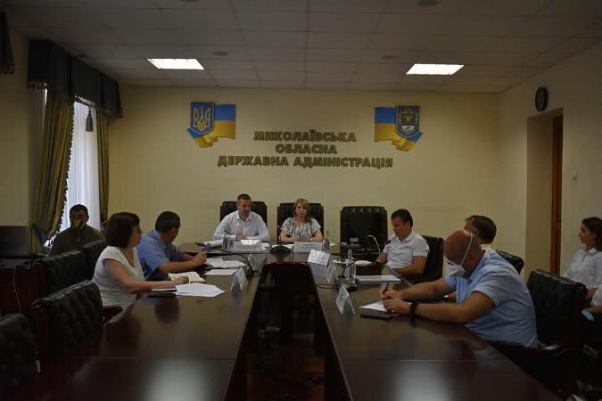 У Миколаєві відбулась онлайн нарада з питань ремонту доріг Вітовського району