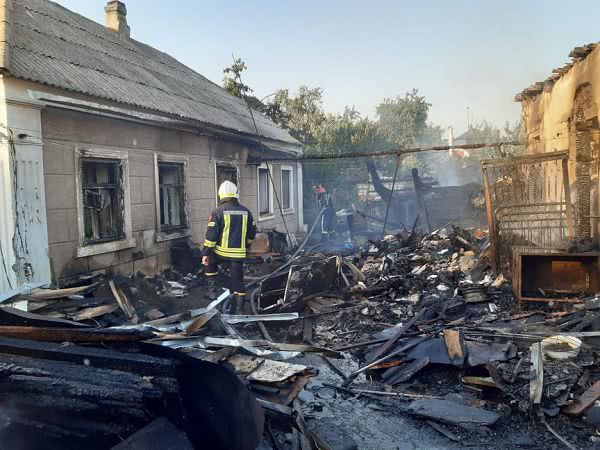 При пожаре в Николаеве погиб мужчина