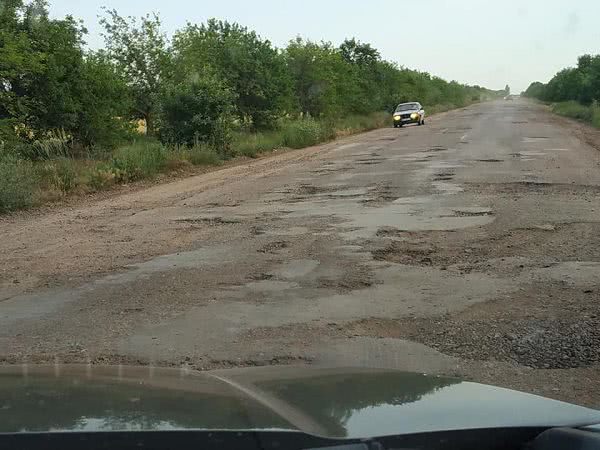 На Николаевщине запланирован капитальный ремонт участка дороги к курортному городу