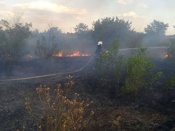 На Николаевщине 16 пожаров за сутки