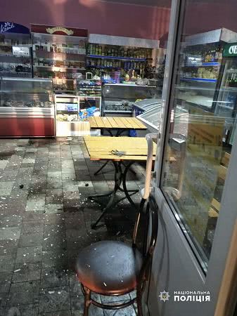 Сегодня, 1 августа, ночью в магазине на Николаевщине прогремел взрыв