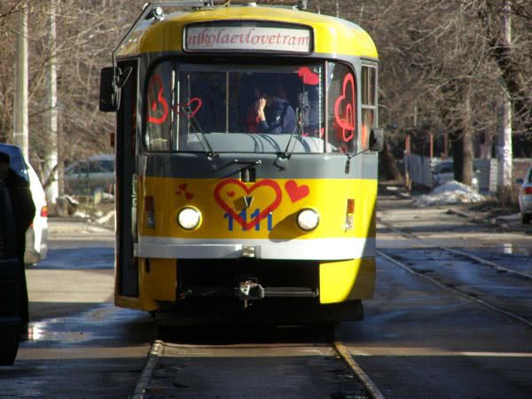 Сегодня в Николаеве электротранспорт будет ходить до 24:00.