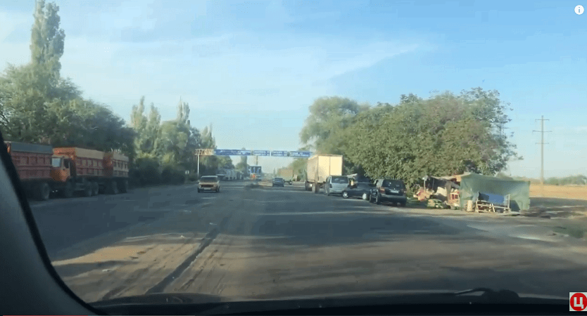 В соцсетях показали дорогу из Николаева в Днепр — видео