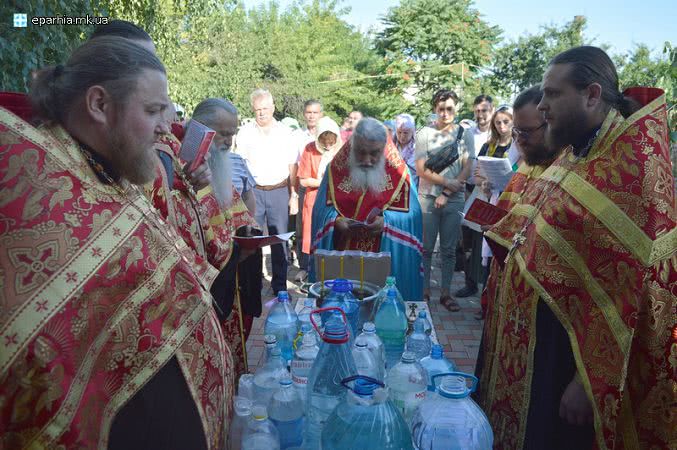 12.08.2020  Престольне свято парафії на честь мученика Іоанна Воїна