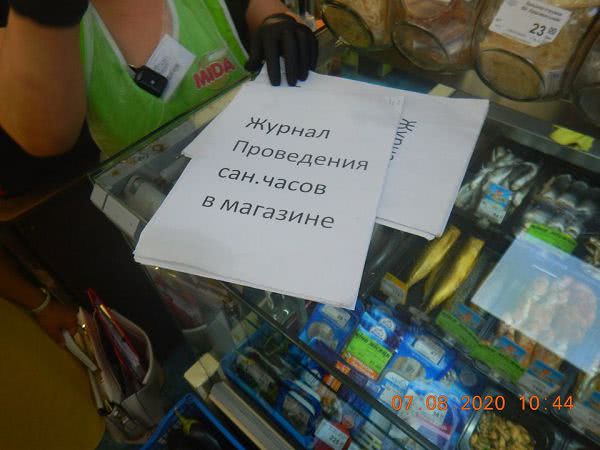 В Центральном районе Николаева проверили объекты торговли по соблюдению карантинных требований: составлено 2 админпротокола