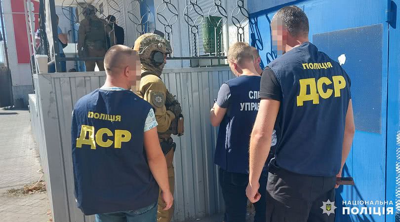 На Николаевщине задержано трио рэкетиров