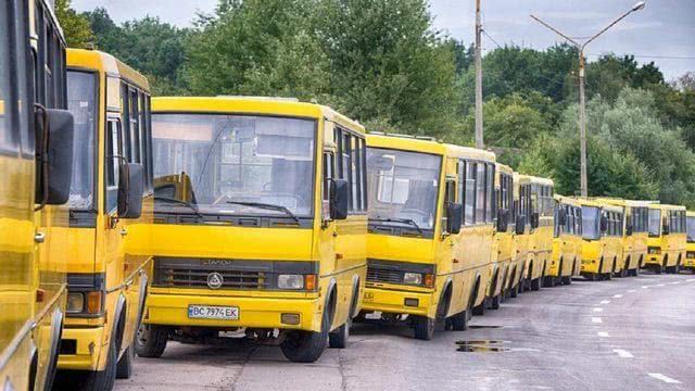 Община в Николаевской области возобновила движение маршрутного транспорта