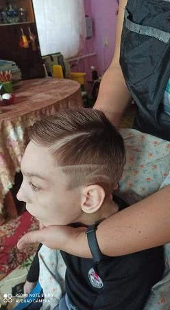 В Николаеве стартовал проект «Волшебный парикмахер» для особенных деток