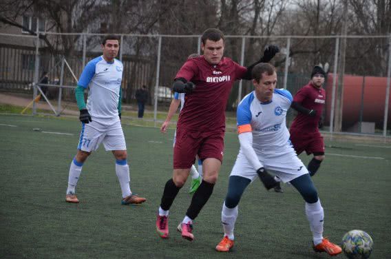 Зимний чемпионат Николаевской области по футболу. Матч тура