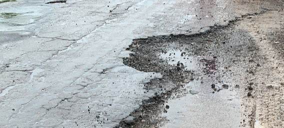 В разгар курортного сезона власти обещают начать ремонт дороги на Очаков