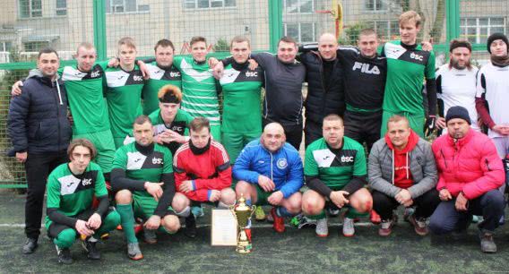 ЮШК - победитель новогоднего кубка по футболу города Николаева