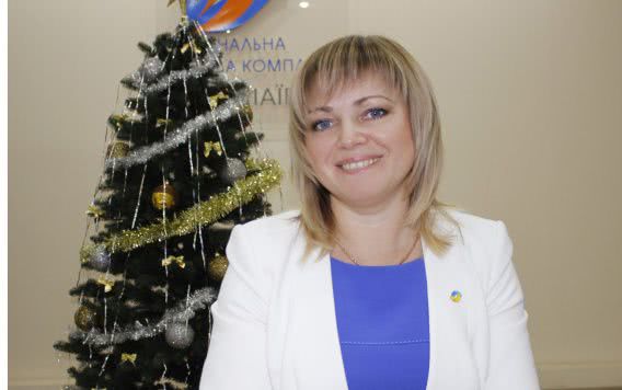 Тетяна Бузовська привітала миколаївців із Новим роком та Різдвом