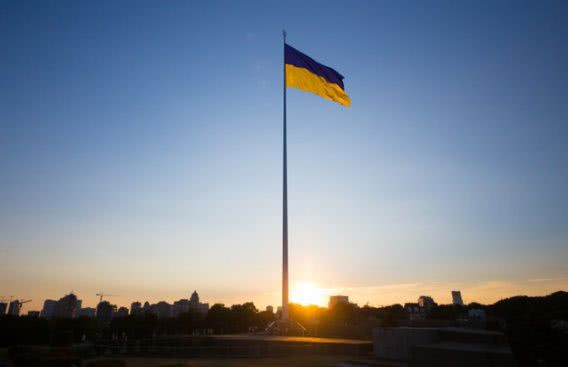 Больше миллиона готовы заплатить николаевские власти за проектную документацию по установке гигантского флага