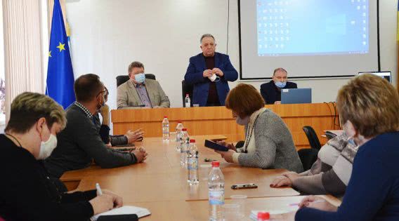 Руководители НГЗ показали представителям Галициновской громады свои передовые технологии в сфере безопасного хранения красного шлама