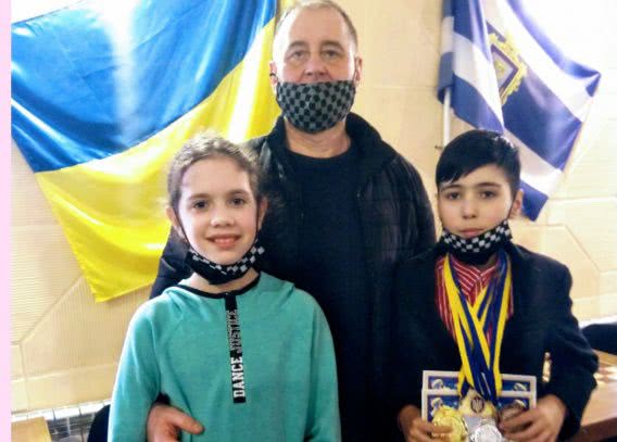 Николаевский школьник Матвей Колесников выиграл юношеский чемпионат Украины по шашкам-100