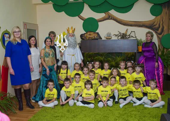 В рамках КСО-проекта «Сад мечты» НГЗ обустроил десятки игровых и спортивных площадок детских садов Николаева