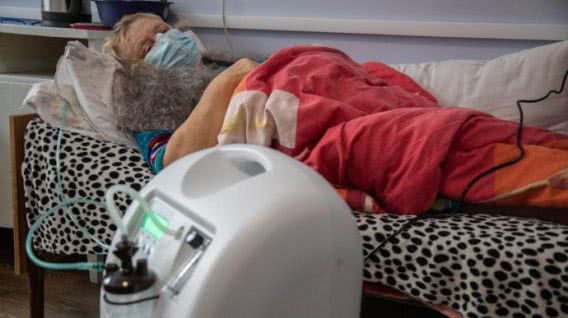 На Николаевщине 12 смертей от COVID за сутки и более 300 новых больных