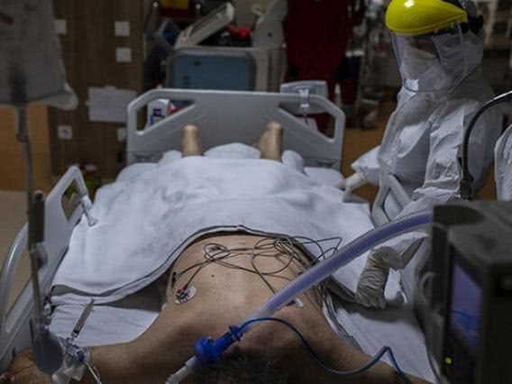 Страшно в прямом смысле: медики показали, что происходит в ковидных госпиталях Николаева