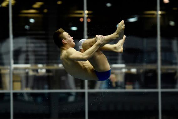 Николаевские прыгуны воду заняли весь пьедестал кубка Украины на 3-метровом трамплине
