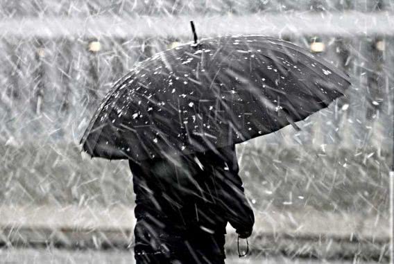На Николаев надвигается непогода: дождь с мокрым снегом и сильный гололед