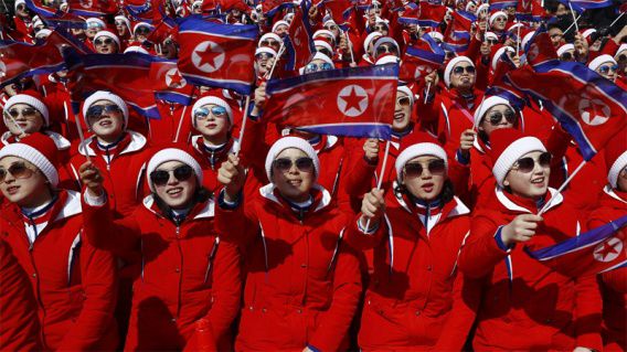 Северная Корея на Олимпиаду не едет