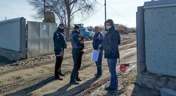 Гранитно-щебневый завод не пускает на территорию проверки экоинспекции в Николаевской области