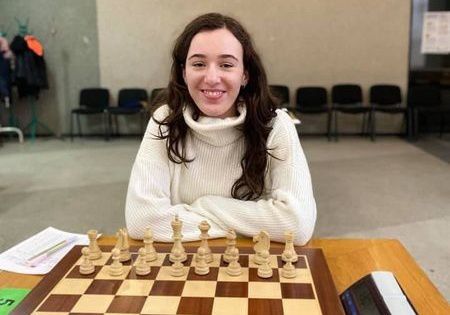 Николаевская шахматистка Анжелика Ломакина - призер чемпионата Украины U-14