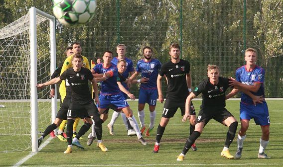 МФК «Николаев» сегодня играет с лидером первой лиги