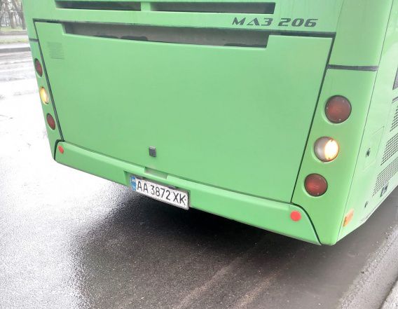 В Николаеве на 17 тысяч оштрафовали водителя автобуса, который выехал на маршрут на полчаса раньше