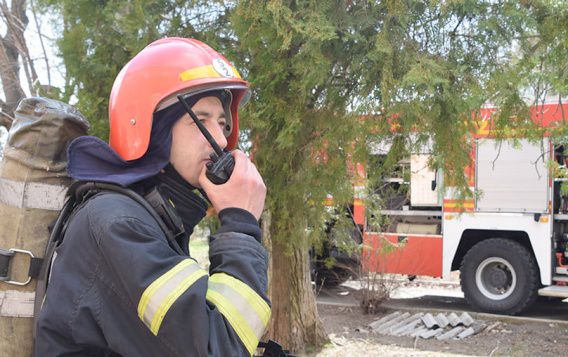 5 апреля ограничат движение транспорта в Лесках: совместные учения полиции и пожарных