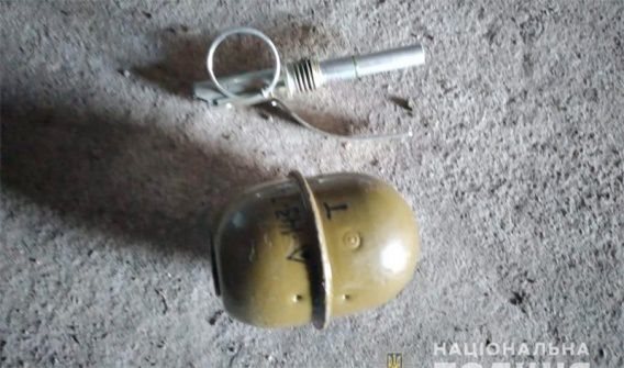 В Вознесенском районе задержали владельца арсенала оружия